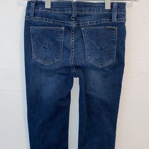 Girls cute Hudson Skinny Jeans.  Size:14